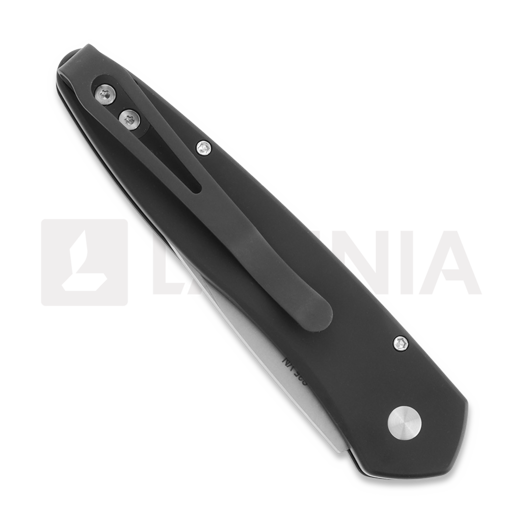 Coltello pieghevole Pro-Tech Newport Tuxedo, Black/Ivory, Stonewash 3451