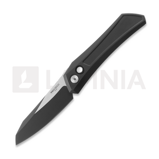 Pro-Tech Oligarch DLC folding knife, black DS103-LTD