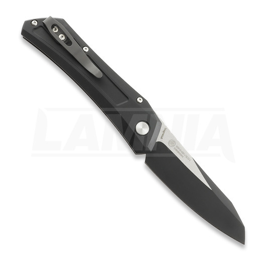 Pro-Tech Oligarch DLC sulankstomas peilis, juoda DS103-LTD
