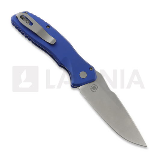 Coltello pieghevole Pro-Tech Pallas Auto, blu SB1101-BLUE