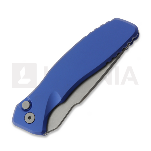 Coltello pieghevole Pro-Tech Pallas Auto, blu SB1101-BLUE