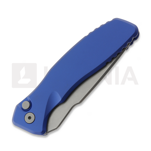 Coltello pieghevole Pro-Tech Pallas Auto, blu SB1101-BLUE