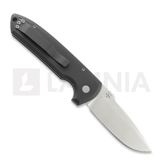 Coltello pieghevole Pro-Tech Rockeye Auto, nero LG3101