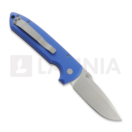 Pro-Tech Rockeye Auto sulankstomas peilis, mėlyna LG3101-BLUE