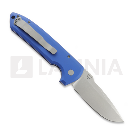 Coltello pieghevole Pro-Tech Rockeye Auto, blu LG3101-BLUE