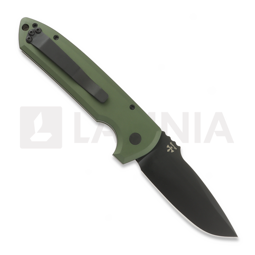 Pro-Tech Rockeye Auto DLC sulankstomas peilis, Green LG3103-GREEN