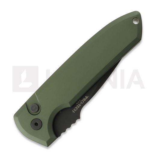 Pro-Tech Rockeye Auto DLC sulankstomas peilis, Green LG3103-GREEN