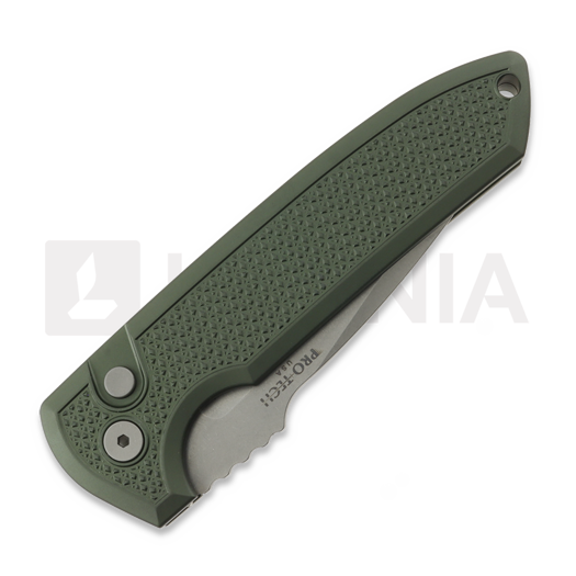 Pro-Tech Rockeye Auto sulankstomas peilis, Green LG3105-GREEN