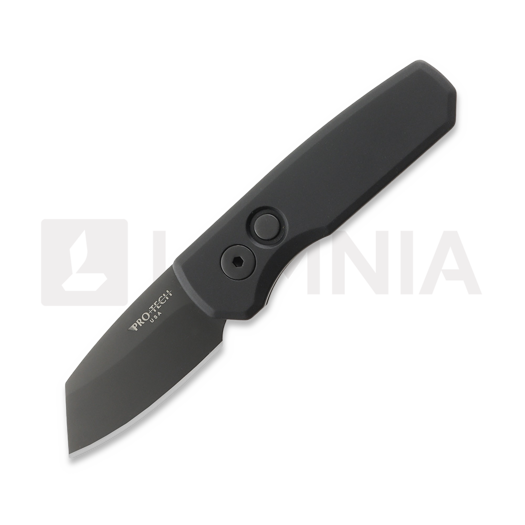 Складной нож Pro-Tech Runt 5 DLC Reversed Tanto, чёрный R5203