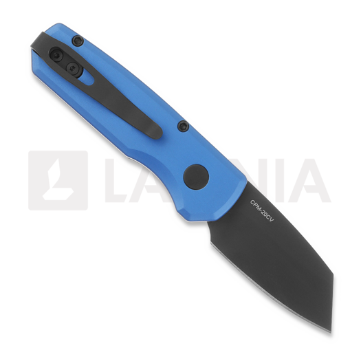 Coltello pieghevole Pro-Tech Runt 5 DLC Reversed Tanto, blu R5203-BLUE