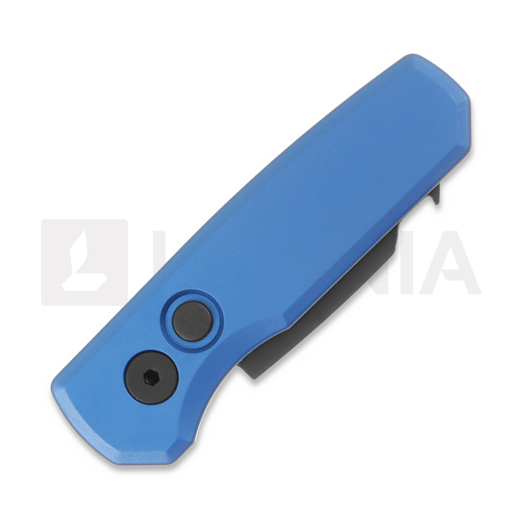 Πτυσσόμενο μαχαίρι Pro-Tech Runt 5 DLC Reversed Tanto, μπλε R5203-BLUE