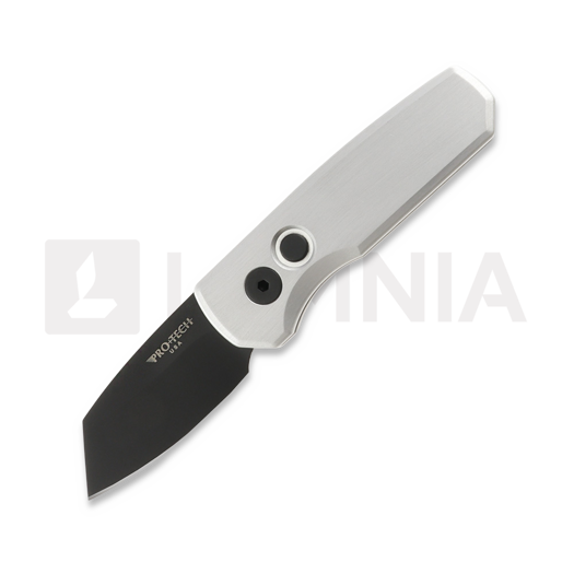 Briceag Pro-Tech Runt 5 DLC Reversed Tanto, silver R5203-SILVER