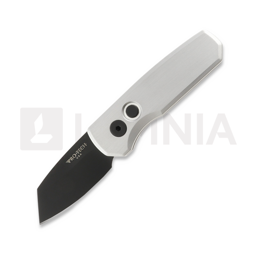 Nóż składany Pro-Tech Runt 5 DLC Reversed Tanto, silver R5203-SILVER