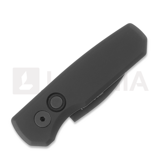 Coltello pieghevole Pro-Tech Runt 5 DLC Wharncliffe, nero R5303