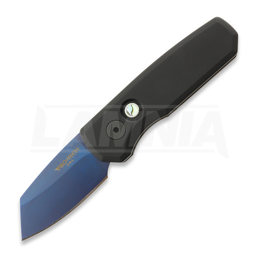 Nóż składany Pro-Tech Runt 5 Sapphire Blue PVD R5203SB