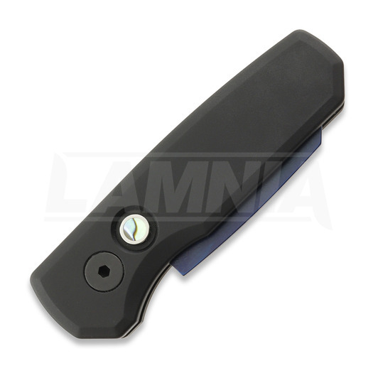 Coltello pieghevole Pro-Tech Runt 5 Sapphire Blue PVD R5203SB