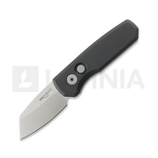 Zavírací nůž Pro-Tech Runt 5 Stonewashed Reversed Tanto, černá R5201