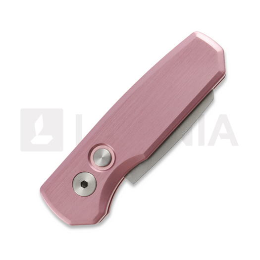 Coltello pieghevole Pro-Tech Runt 5 Stonewashed Reversed Tanto, pink R5201-PINK