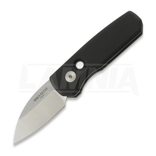 Zavírací nůž Pro-Tech Runt 5 Wharncliffe Magnacut, černá R5300-LTD