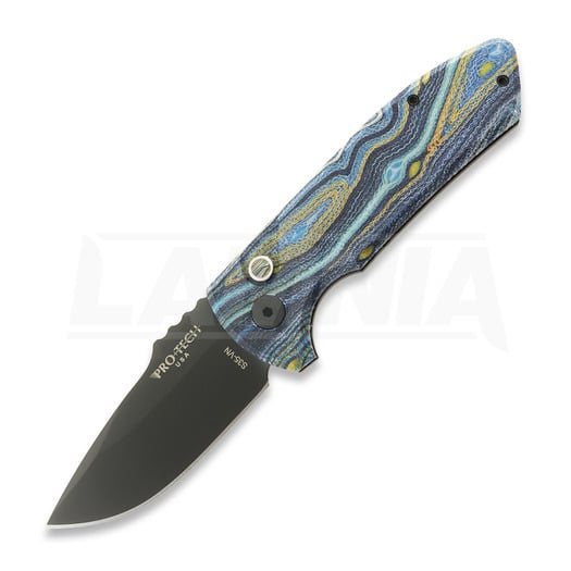 Nóż składany Pro-Tech SBR Auto Starry Night Micarta LG423STARRYNIGHT