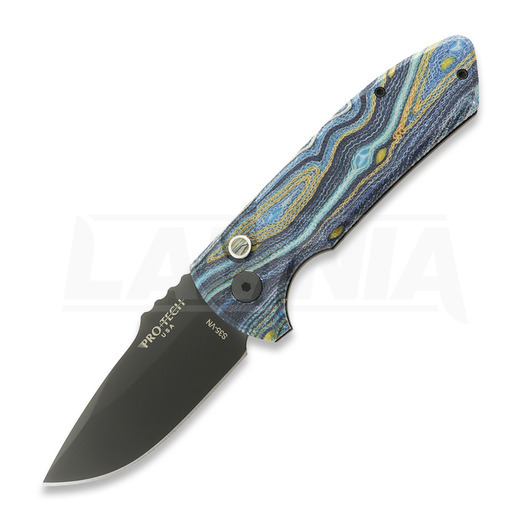 Saliekams nazis Pro-Tech SBR Auto Starry Night Micarta LG423STARRYNIGHT