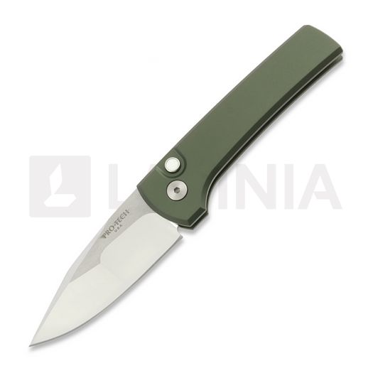 Складний ніж Pro-Tech Scapegoat Compact 2026 Custom, Green 2026SCCS003