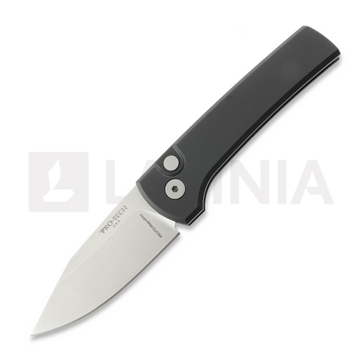 Couteau pliant Pro-Tech Scapegoat Compact Black Aluminum RCS1101