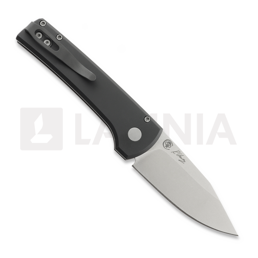 Navaja Pro-Tech Scapegoat Compact Black Aluminum RCS1101