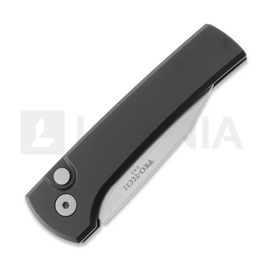 Navaja Pro-Tech Scapegoat Compact Black Aluminum RCS1101