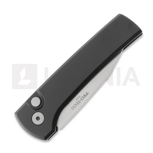 Coltello pieghevole Pro-Tech Scapegoat Compact Black Aluminum RCS1101