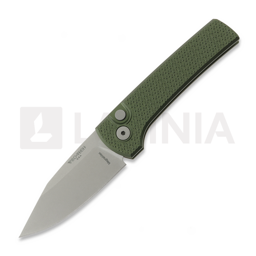 Coltello pieghevole Pro-Tech Scapegoat Compact Green Aluminum RCS1105-GREEN