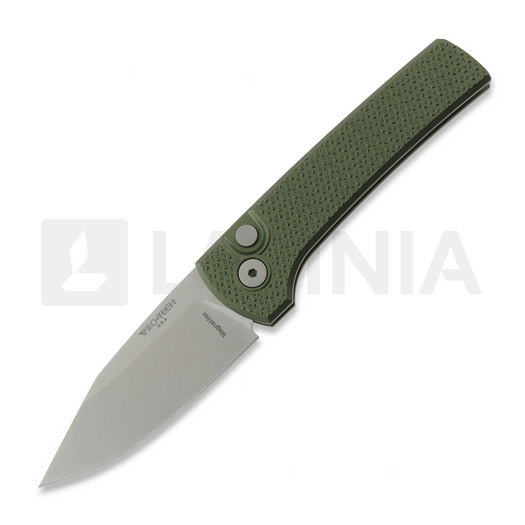 Coltello pieghevole Pro-Tech Scapegoat Compact Green Aluminum RCS1105-GREEN