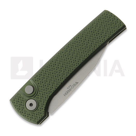 Coltello pieghevole Pro-Tech Scapegoat Compact Green Aluminum RCS1105-GREEN