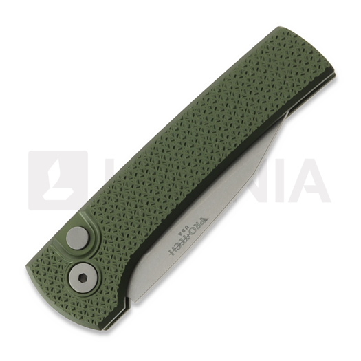 Coltello pieghevole Pro-Tech Scapegoat Compact Green Aluminum RCS1105-GREEN