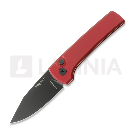 Складний ніж Pro-Tech Scapegoat Compact Red Aluminum RCS1103-RED