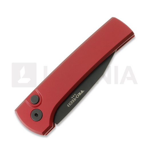 Pro-Tech Scapegoat Compact Red Aluminum folding knife RCS1103-RED