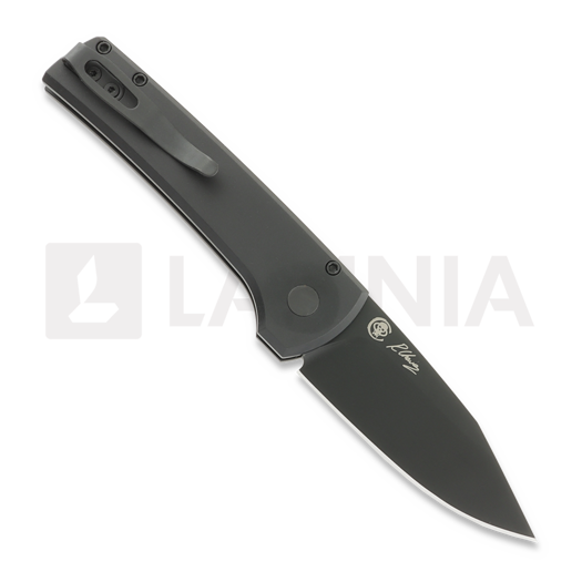 Pro-Tech Scapegoat Compact SWAT Black Aluminum folding knife RCS1103-SWAT