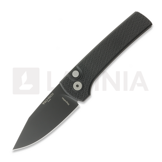 Pro-Tech Scapegoat Compact foldekniv, Textured Black RCS1106