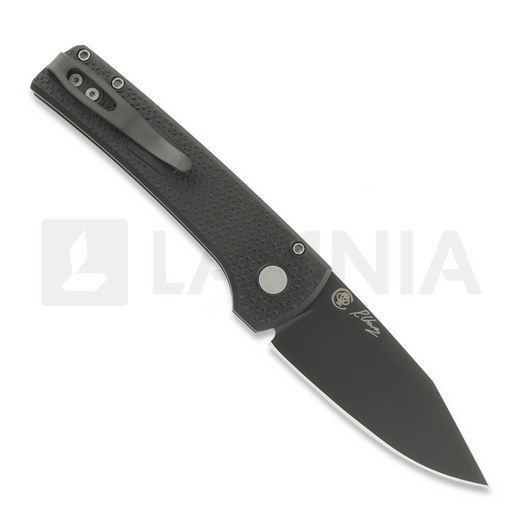 Pro-Tech Scapegoat Compact foldekniv, Textured Black RCS1106