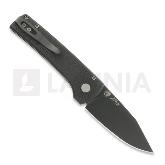 Pro-Tech Scapegoat Compact foldekniv, Textured Black RCS1106