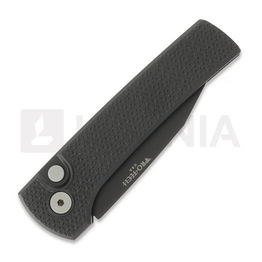 Pro-Tech Scapegoat Compact foldekniv, Textured Black RCS1106
