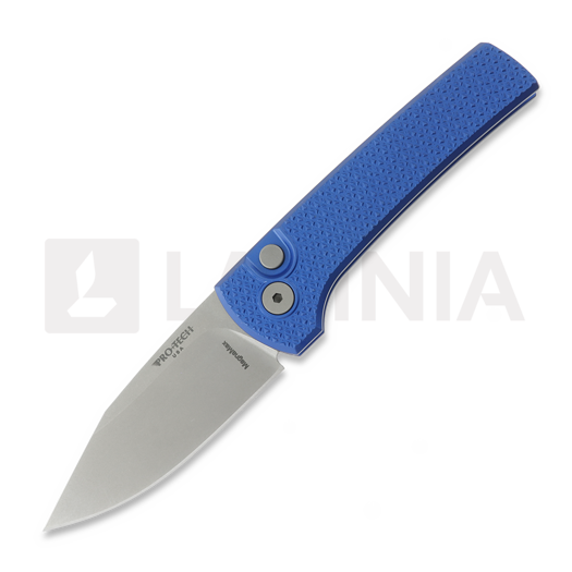 Nóż składany Pro-Tech Scapegoat Compact, Textured Blue RCS1105-BLUE