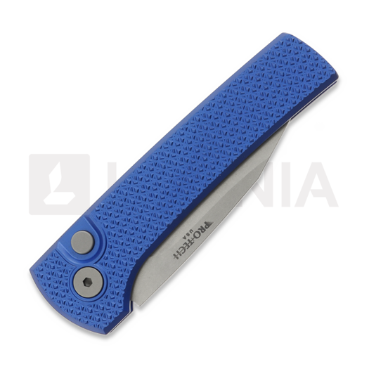 Pro-Tech Scapegoat Compact foldekniv, Textured Blue RCS1105-BLUE