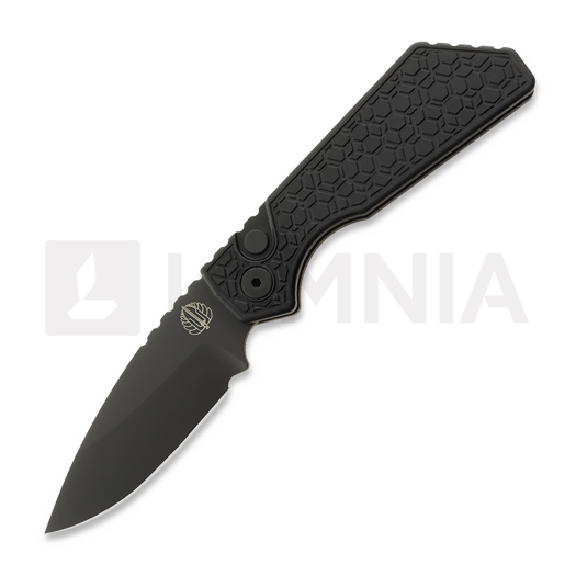 Pro-Tech Strider PT+ Auto foldekniv, Black Gridlock, DLC PT207-GRIDLOCK