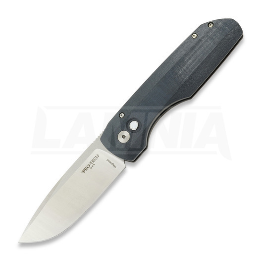 Nóż składany Pro-Tech Synapse Blue Linen Micarta handle VERO1210-LTDBLULM
