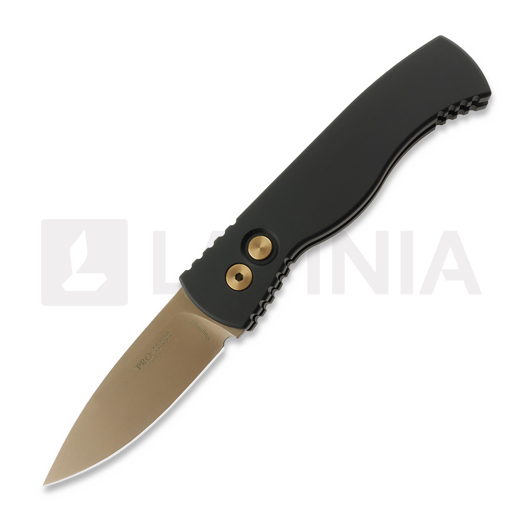 Zavírací nůž Pro-Tech Tactical Response 2, Black Aluminum, Rose Gold T203-RG