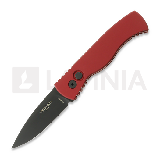 Nóż składany Pro-Tech Tactical Response 2, Red Aluminum, black DLC T203-RED