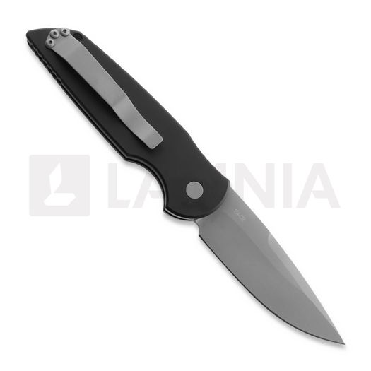 Pro-Tech TR-3 sulankstomas peilis, Black, Bead Blasted TR-3