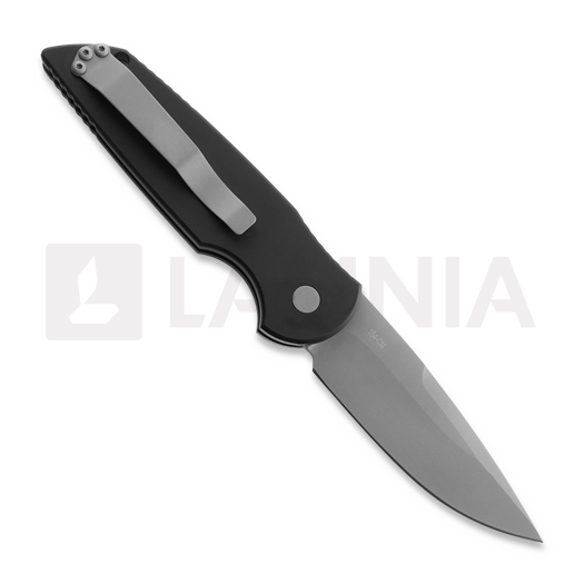 Nóż składany Pro-Tech TR-3, Black, Bead Blasted TR-3