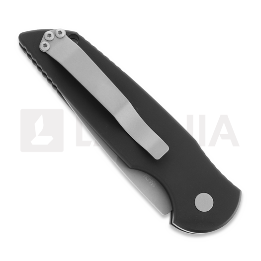 Pro-Tech TR-3 foldekniv, Black, Bead Blasted TR-3